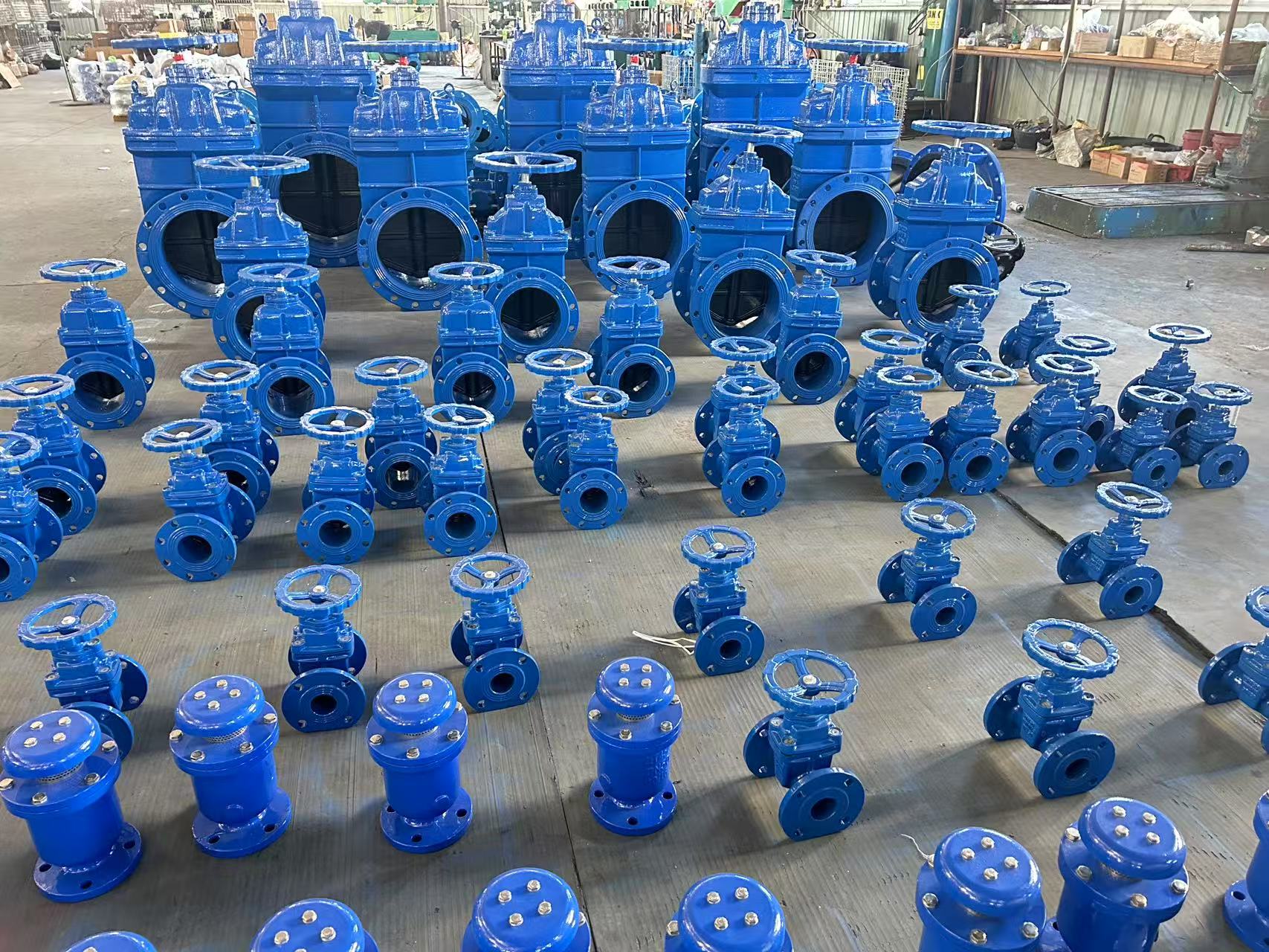 高品質でお手頃価格のゲート バルブが世界中に出荷可能になりました!