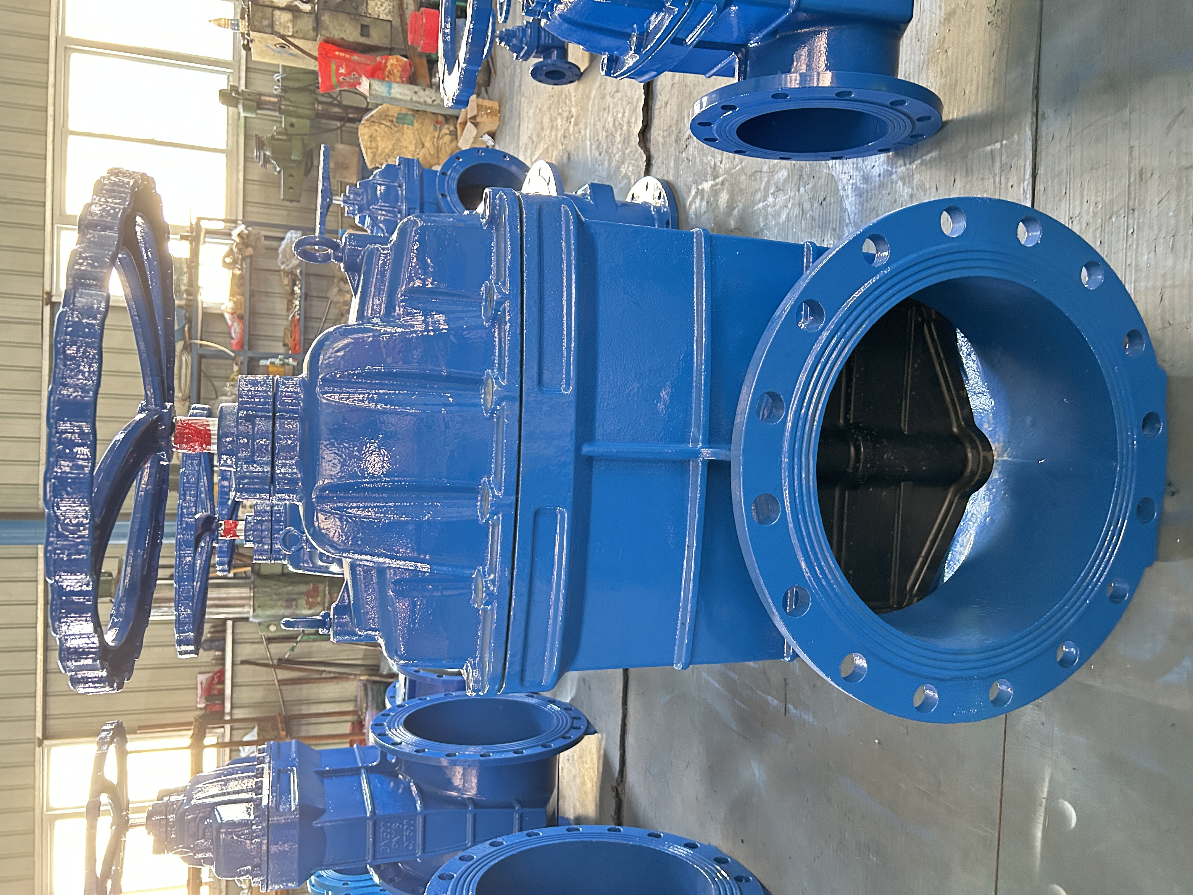 ダブルフランジゲートバルブ: 堅牢で信頼性の高い