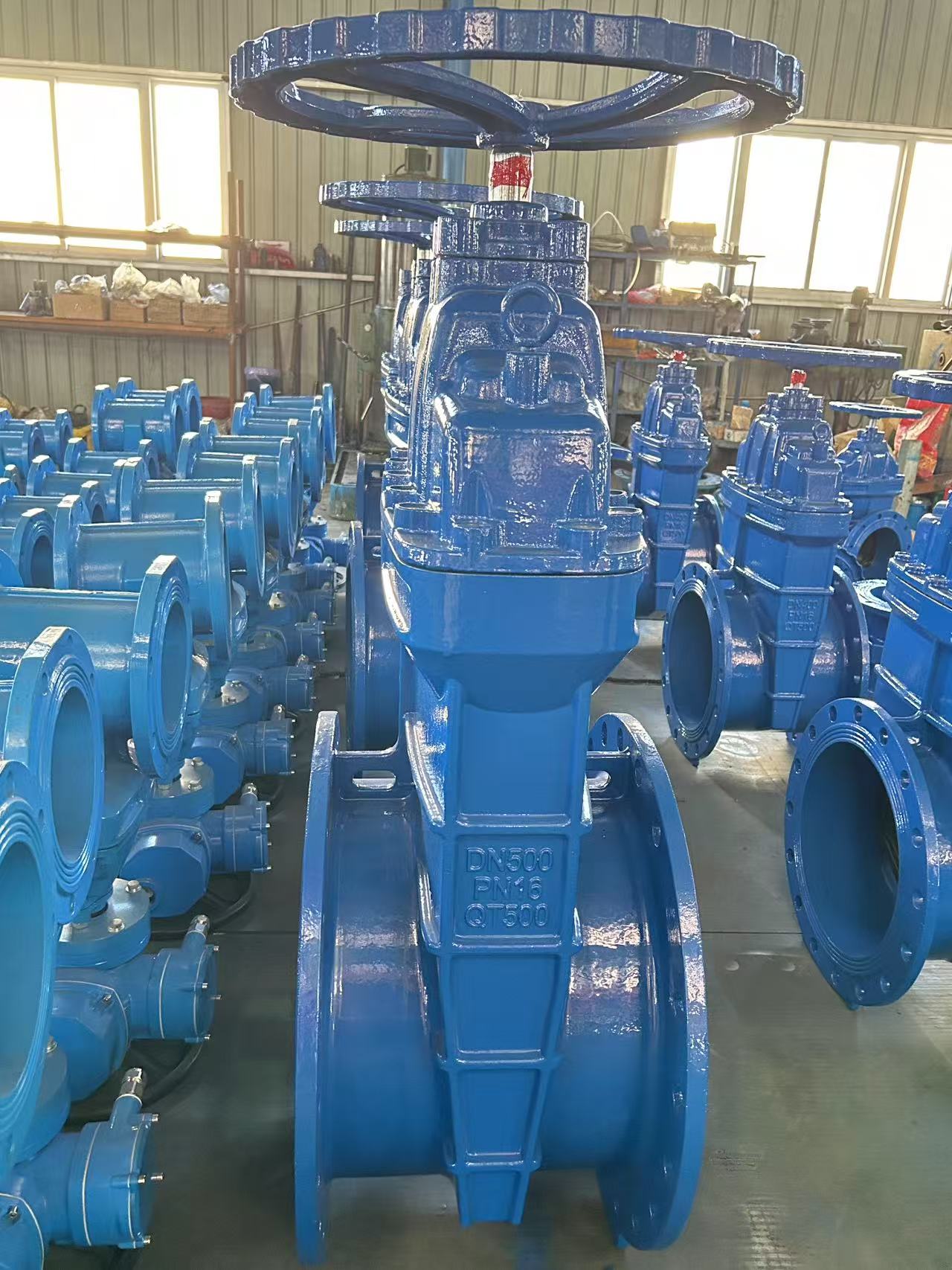 長期にわたる性能を実現する高品質ダブルフランジゲートバルブ