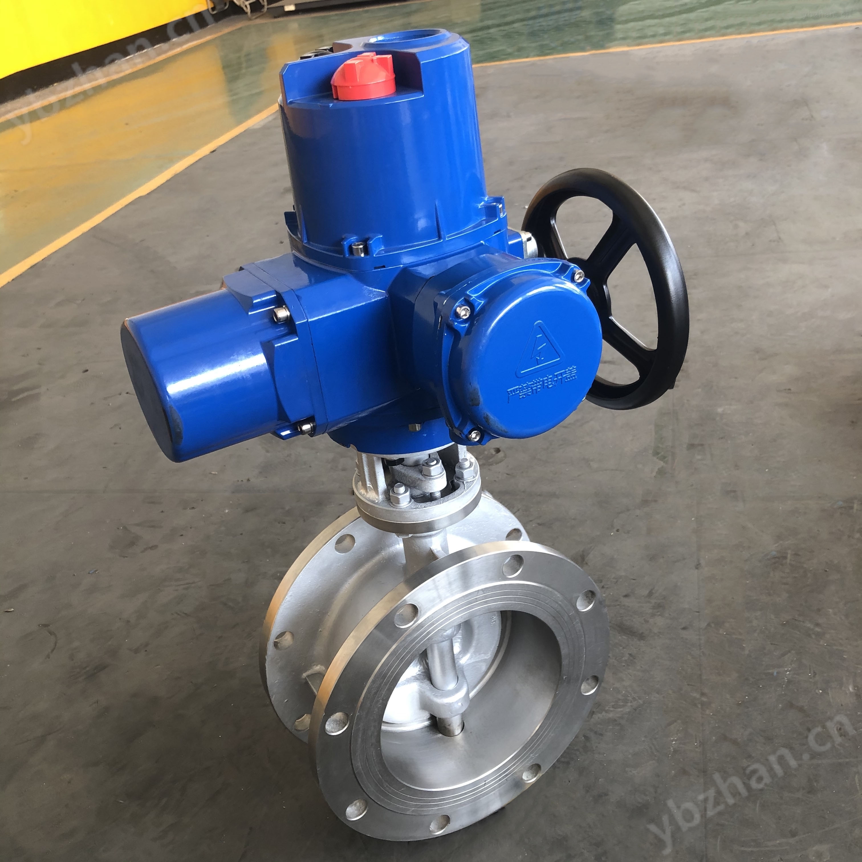 偏心バタフライバルブ