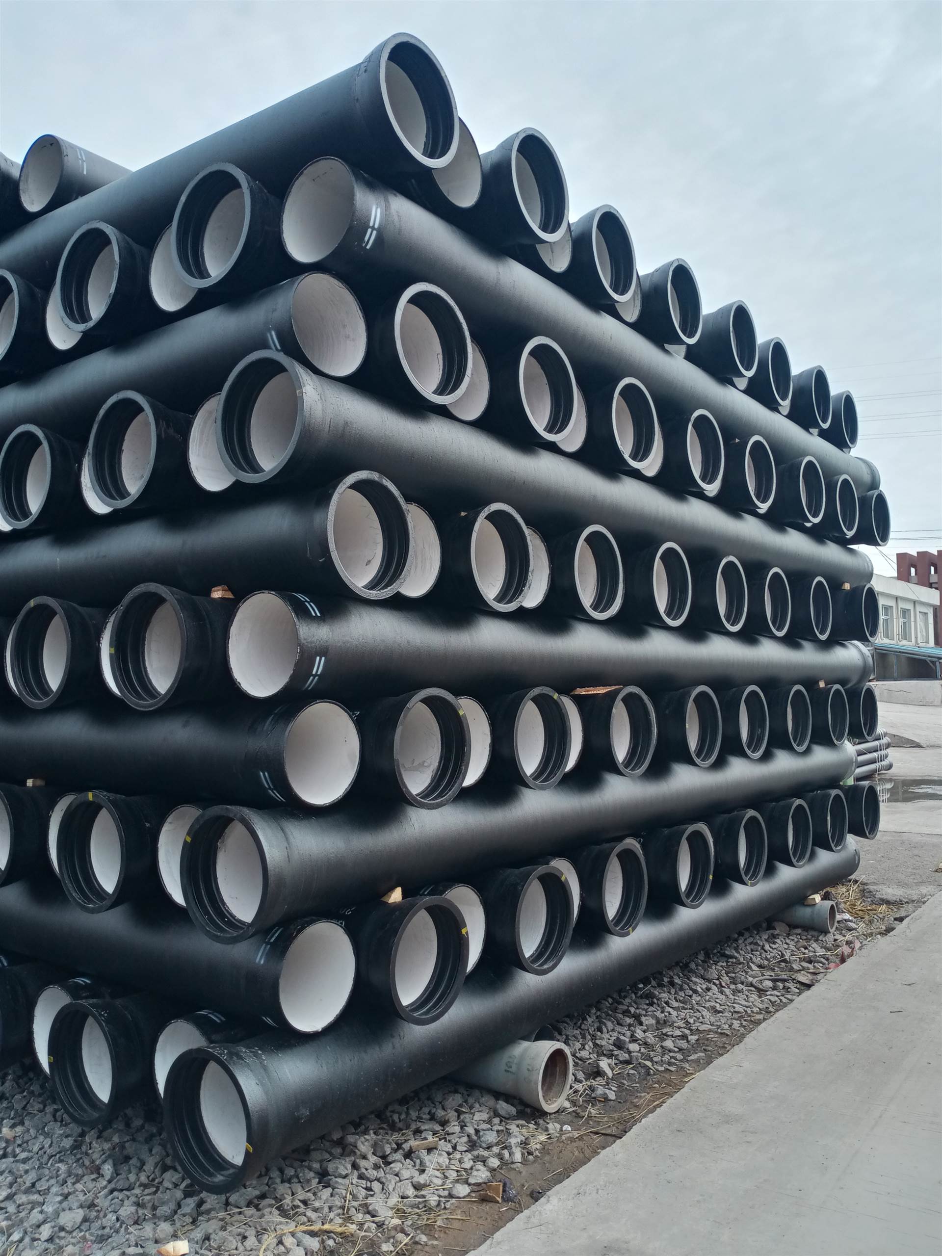 ダクタイル鉄パイプ: 最新の加熱システムの信頼できるソリューション