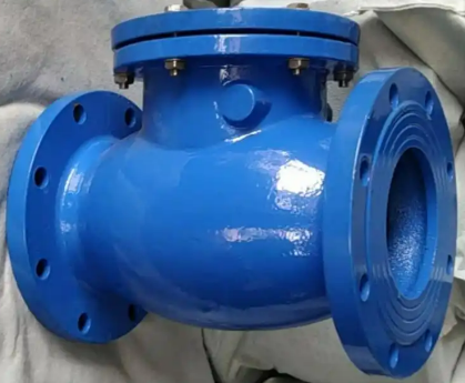 スイングチェックバルブの機能・用途・産業用