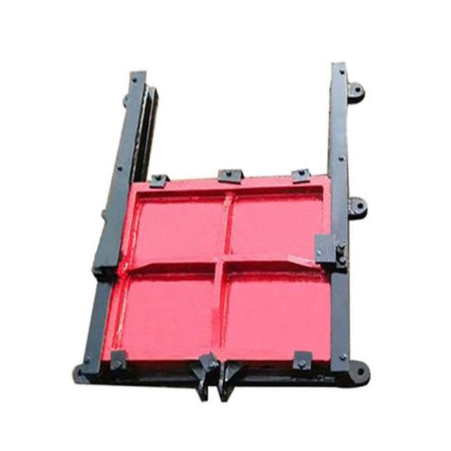 水管理のニーズに鋳鉄製の角形水圧鉄管ゲートを選択する理由