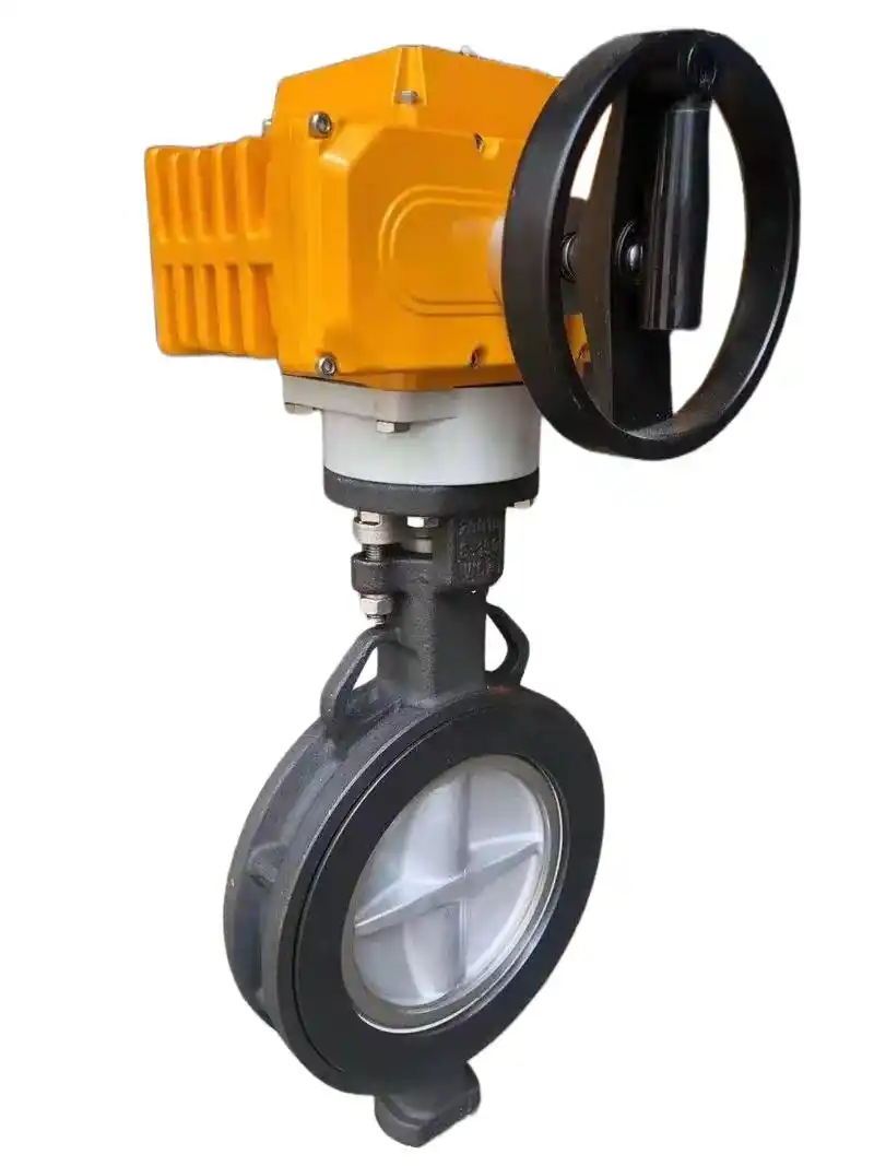 高性能バタフライバルブ：現代の水処理の基礎