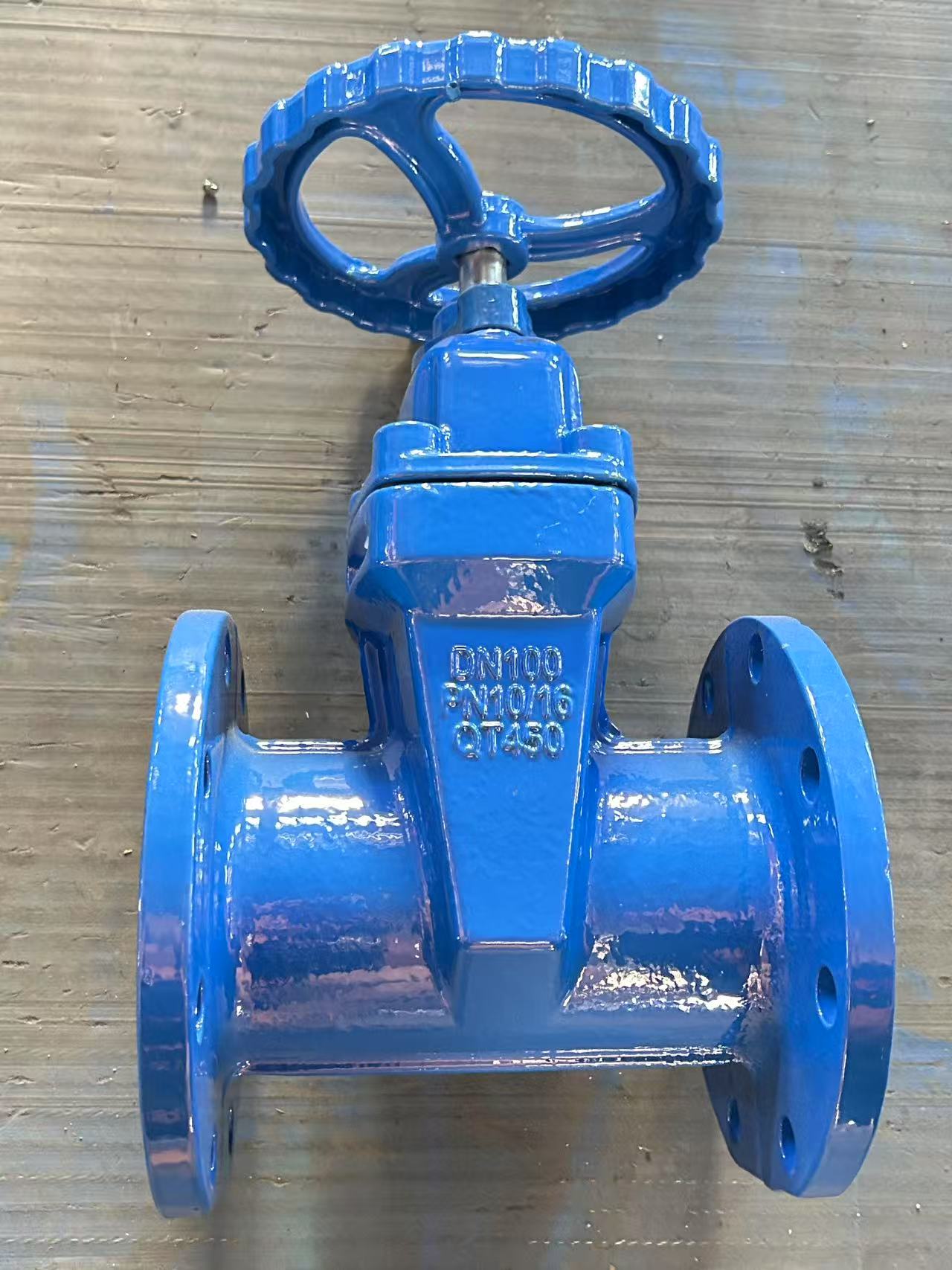 ダクタイル鉄製ゲートバルブの油圧工学への応用